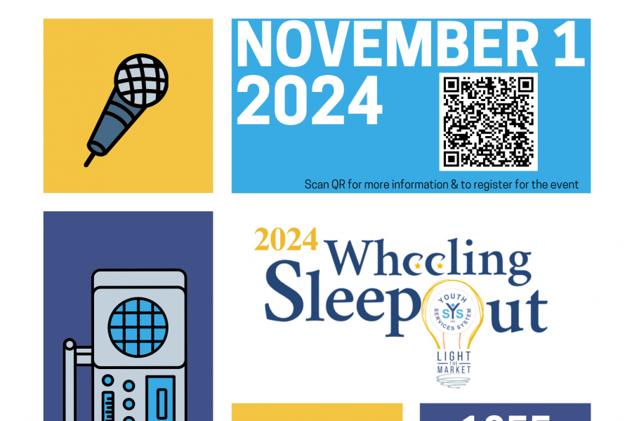 Wheeling SleepOut 2024 Banner Image