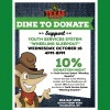 Photo for Dine to Donate at Texas Roadhouse